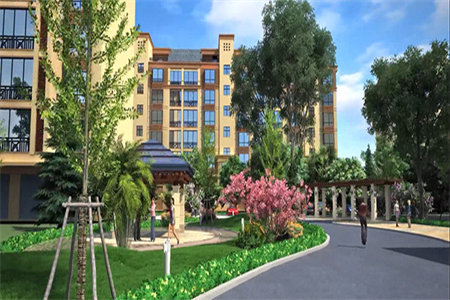 急售龙都现代城73m2套二带地上车库22平米66万